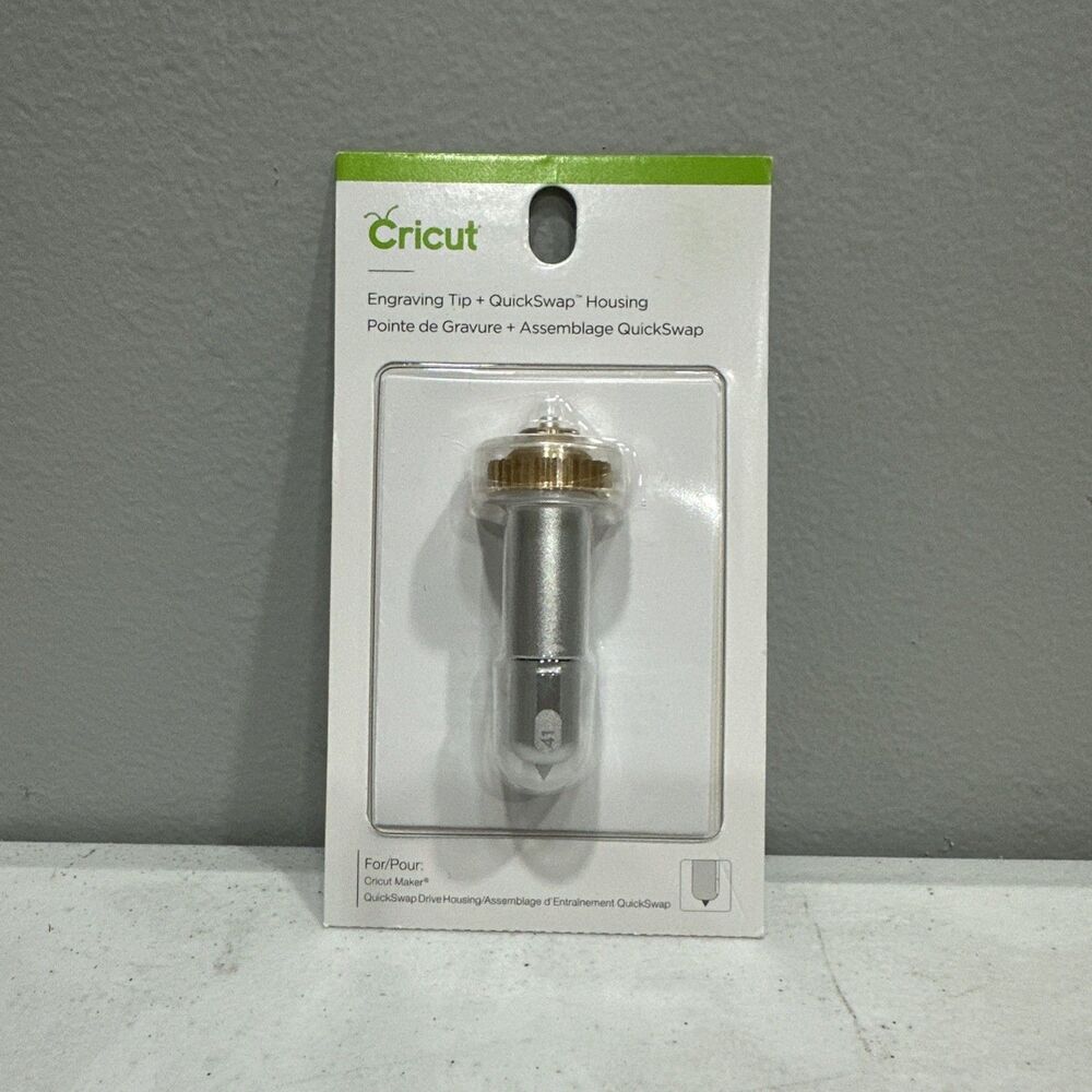 NEW!! Cricut rotary  Drive Housing Engravement Tip Replacement 2006978